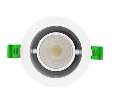 Image of Envirolight Versatile 8W CCT Dimmable LED IP65 Fire Rated Adjustable Downlight - White