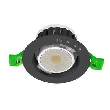 Image of Envirolight Versatile 8W CCT Dimmable LED IP65 Fire Rated Fixed Downlight - White