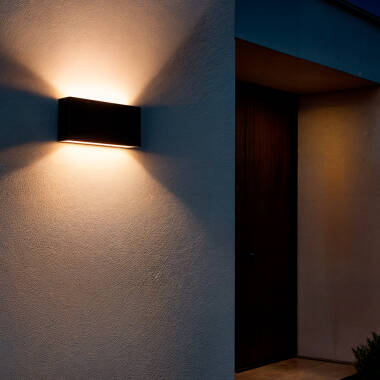 Image of Edit Luming 10W LED Up & Down Outdoor Wall Light