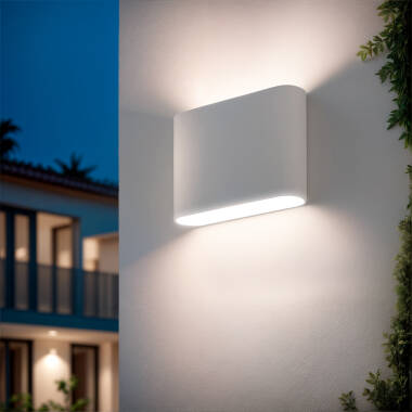Image of Edit Luming 6W LED Up & Down Outdoor Wall Light 