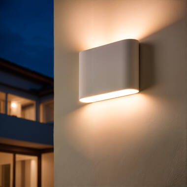 Image of Edit Luming 6W LED Up & Down Outdoor Wall Light 