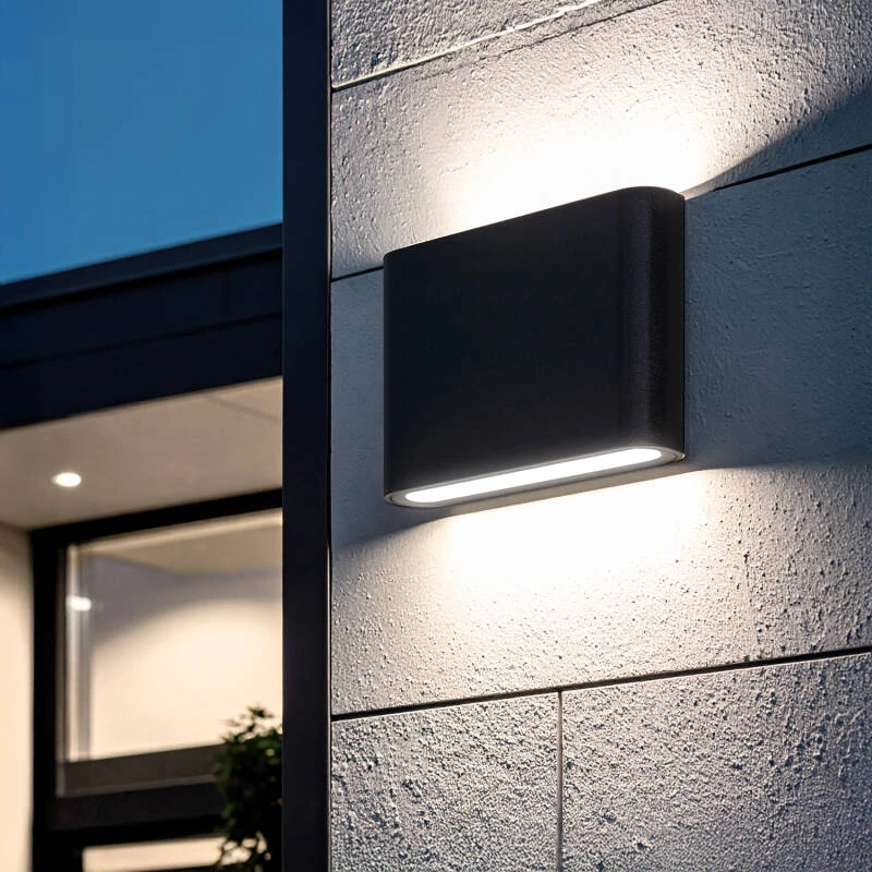 Image of Edit Luming 6W LED Up & Down Outdoor Wall Light 