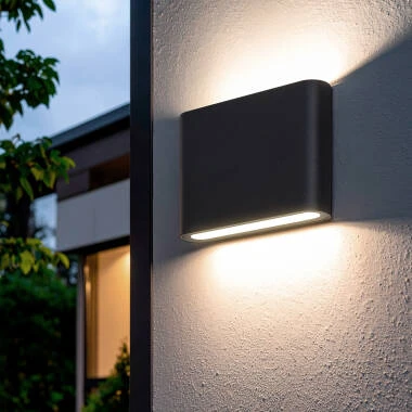 Edit Luming 6W LED Up & Down Outdoor Wall Light