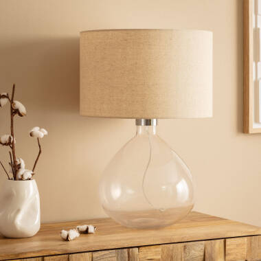 Edit Marseille Tall Glass Table Lamp