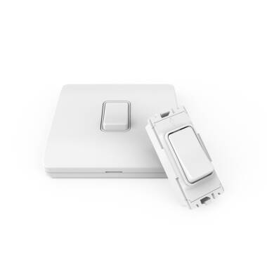 Image of Kinetic 1 Gang Grid Switch