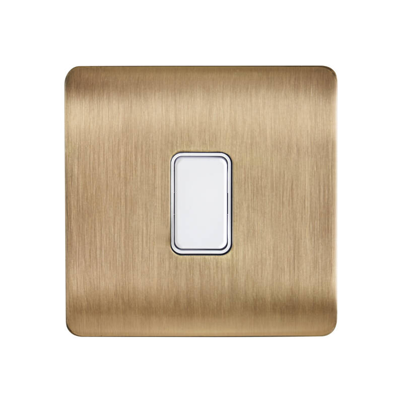 Image of Kinetic 1 Gang Switch Frame Front