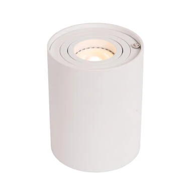 Lucide Tube Adjustable LED Touch Table Lamp Uplighter