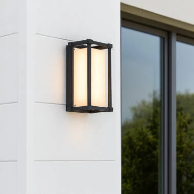 Edit Andros LED Outdoor Flush Wall Light