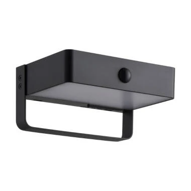 Nordlux Saulio Solar LED Outdoor Wall Light with PIR Sensor