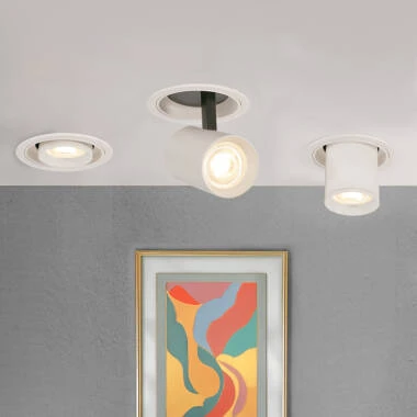 Envirolight Pull Down Adjustable Downlight