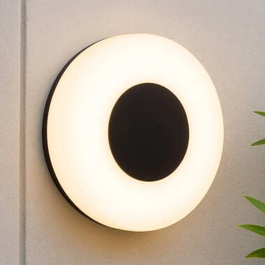 Edit Lemnos 160 LED Outdoor Flush Wall Light