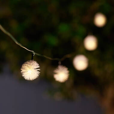 Suri Elan 11M Solar LED LED String Lights