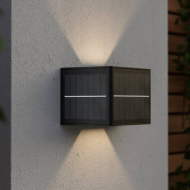 Suri Berkhamsted Solar LED Outdoor Flush Light