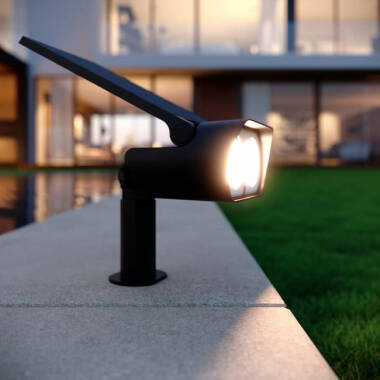 Suri Seacroft Solar LED Garden Spotlight