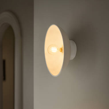 Westport Carter Ceramic Flush Wall Light