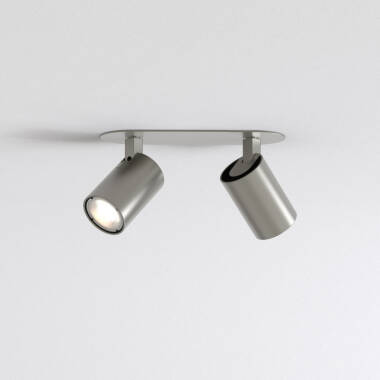 Astro Ascoli Recessed 2 Light Spotlight Bar