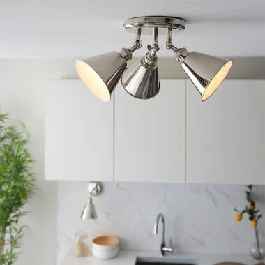Luxia Sidney 3 Light Spotlight Plate