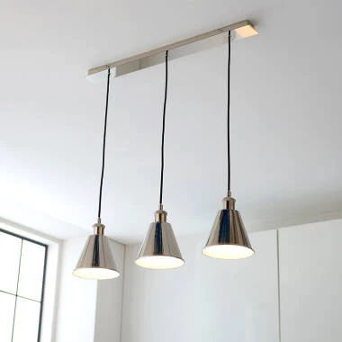 Luxia Sidney 3 Light Bar Ceiling Pendant