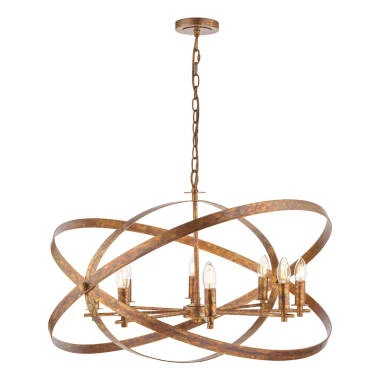 Dar Nitya 8 Light Pendant Light