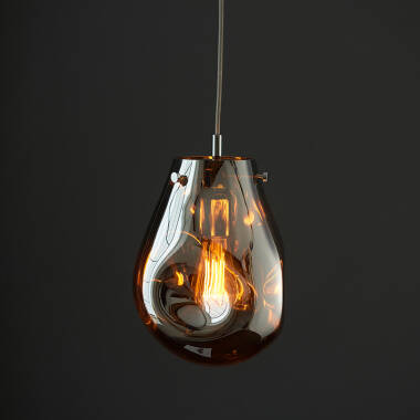 Luxia Giselle Glass Ceiling Pendant Light