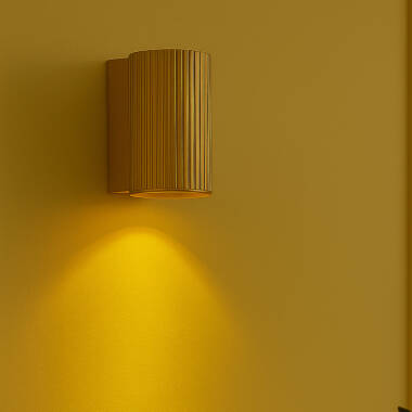 Westport Moto Knurl 155 Up & Down Wall Light