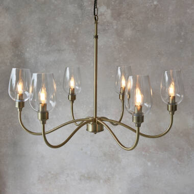 Luxia Beaulieu 6 Arm Chandelier