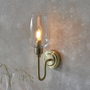 Luxia Beaulieu Glass Wall Light