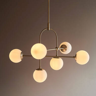 Luxia Greenwich 6 Light Ceiling Pendant