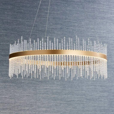 Luxia Langham 700 LED Glass Chandelier