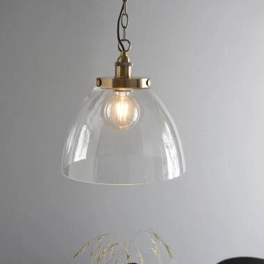 Luxia Wilton Glass Ceiling Pendant Light