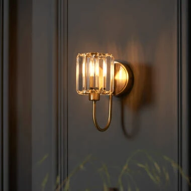 Luxia Bristol Glass Wall Light