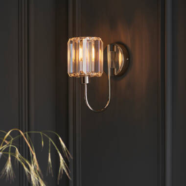 Luxia Bristol Glass Wall Light