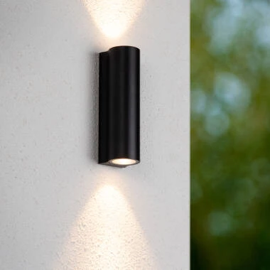 Lucide Akra LED Outdoor Up & Down Wall Light