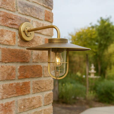 Westport Kildare Outdoor Lantern Wall Light