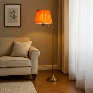 Wisteria Pear Floor Lamp