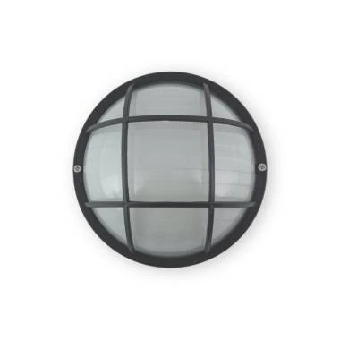 Edit Coastal Lulworth Outdoor Round Bulkhead Wall Light