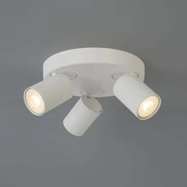 Envirolight Renzo 3 Light Spotlight Plate