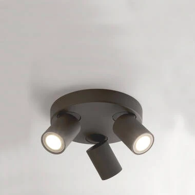Envirolight Renzo 3 Light Spotlight Plate