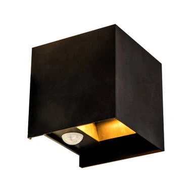 Edit Chios LED Outdoor Up & Down Wall Light with PIR Sensor