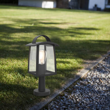 Lutec Kelsey Outdoor Pedestal Light