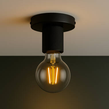 Westport Knurl Flush Light
