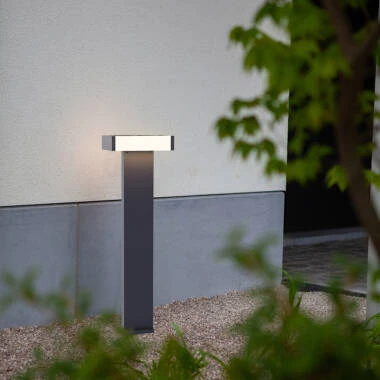Lutec Conroy LED Outdoor Bollard Light