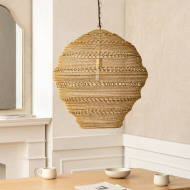 Khudi & Khora Quill Ceiling Pendant Light