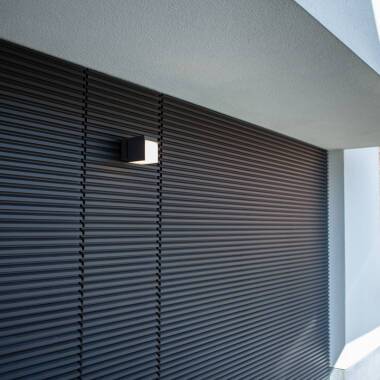 Lutec Cuba LED Adjustable Outdoor Flush Wall Light
