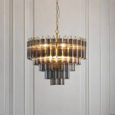 Luxia Lautrec Glass Chandelier