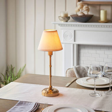 Luxia Ashurst LED USB Rechargeable Touch Table Lamp