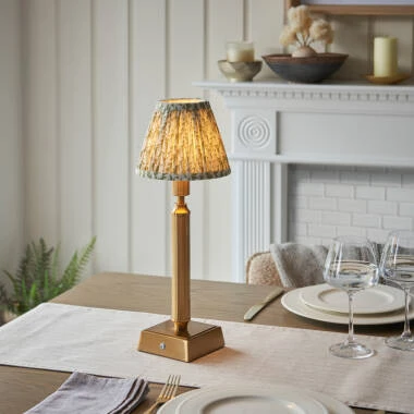 Luxia Bakewell LED USB Rechargeable Touch Table Lamp