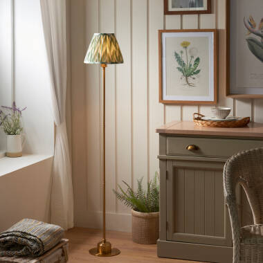 Luxia Ashurst LED USB Rechargeable Touch Floor Lamp