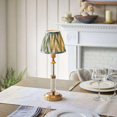 Luxia Kingham LED USB Rechargeable Touch Table Lamp