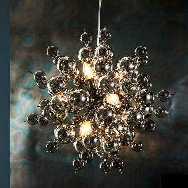 Luxia Atom Glass Chandelier